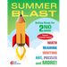 Summer Blast: Getting Ready for Second Grade (Spanish Language Support)