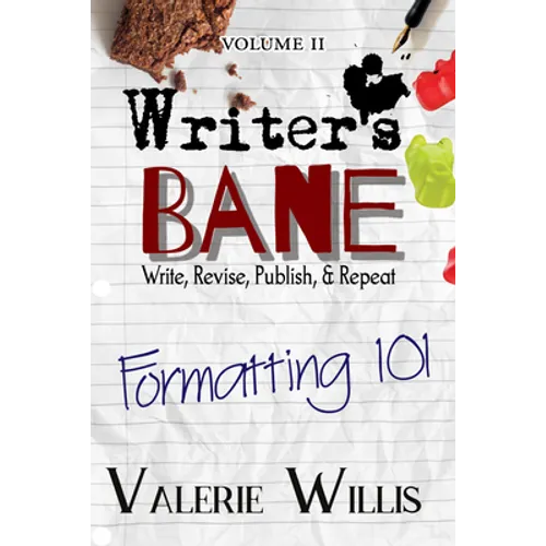 Formatting 101: Typesetting, Book Design, How-to, and more