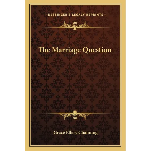 The Marriage Question