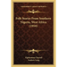 Folk Stories From Southern Nigeria, West Africa (1910)