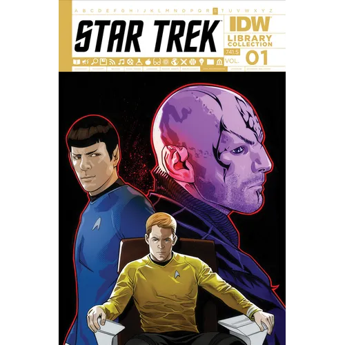 Star Trek Library Collection, Vol. 1