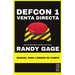 Defcon 1 Venta Directa: Manual para Líderes de Campo
