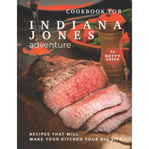 Cookbook for Indiana Jones Adventure: Recipes That Will Make Your Kitchen Your Dig Site