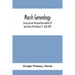 Marsh Genealogy. Giving Several Thousand Descendants Of John Marsh Of Hartford, Ct. 1636-1895. Also Including Some Account Of English Marxhes, And A S