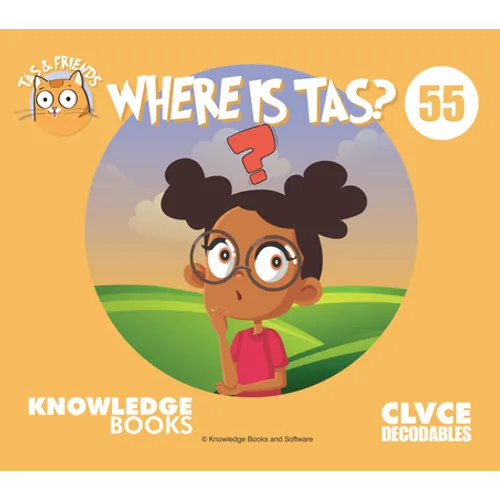 Where Is Tas?: Book 55