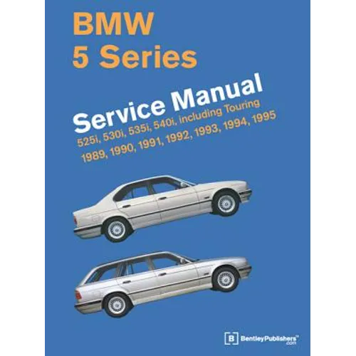BMW 5 Series Service Manual: 1989-1995