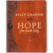 Hope for Each Day Large Deluxe: Words of Wisdom and Faith (a 365-Day Devotional) - The Perfect Father's Day Gift for Christian Dads