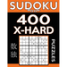 Sudoku Book 400 Extra Hard Puzzles: Sudoku Puzzle Book With Only One Level of Difficulty