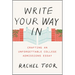 Write Your Way in: Crafting an Unforgettable College Admissions Essay