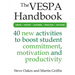 The Vespa Handbook: 40 New Activities to Boost Student Commitment, Motivation and Productivity