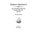 German Immigrants: Lists of Passengers Bound from Bremen to New York, 1868-1871, with Places of Origin