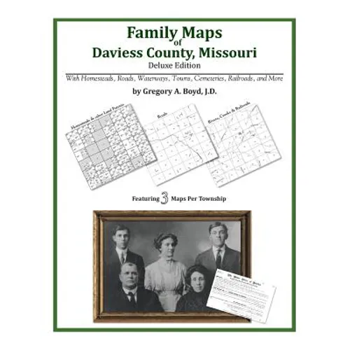 Family Maps of Daviess County, Missouri