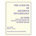 The Lexicon of Adlerian Psychology