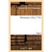 Memoires. Tome 2: Maximes sur la guerre et application des exemples aux maximes
