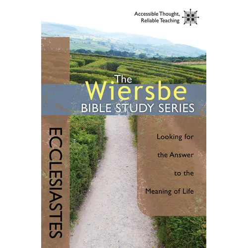 Ecclesiastes: Looking for the Answer to the Meaning of Life