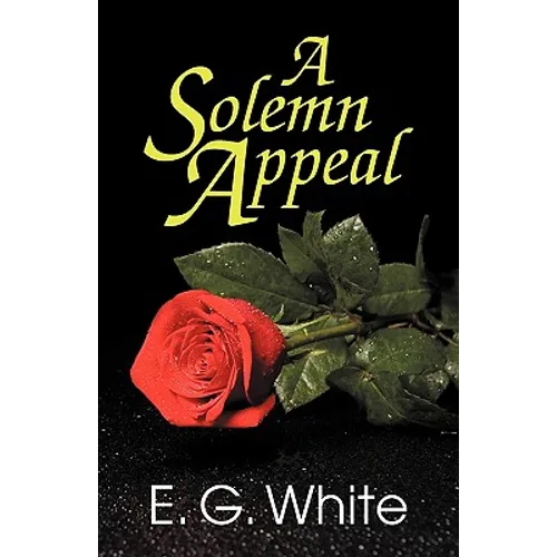 A Solemn Appeal