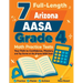 7 Full-Length Arizona AASA Grade 4 Math Practice Tests: Your Path to Confidence, Mastery, and Top Scores on the Arizona AASA Exam