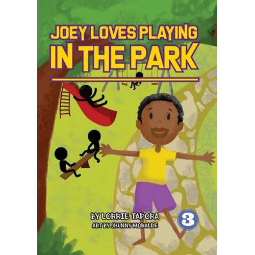 Joey Loves Playing In The Park