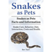 Snakes as Pets. Snakes as Pets Facts and Information. Snake Care, Behavior, Diet, Interaction, Costs and Health.