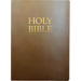 Kjver Holy Bible, Large Print, Coffee Ultrasoft: (King James Version Easy Read, Red Letter, Brown)