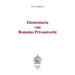 Elementaria Van Romeins Privaatrecht
