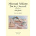 Missouri Folklore Society Journal Special Issue: Hell's Holler: A Novel Based on the Folklore of the Missouri Chariton Hill Country