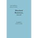 "much addicted to lying and stealing": Maryland Runaways, 1795-1799