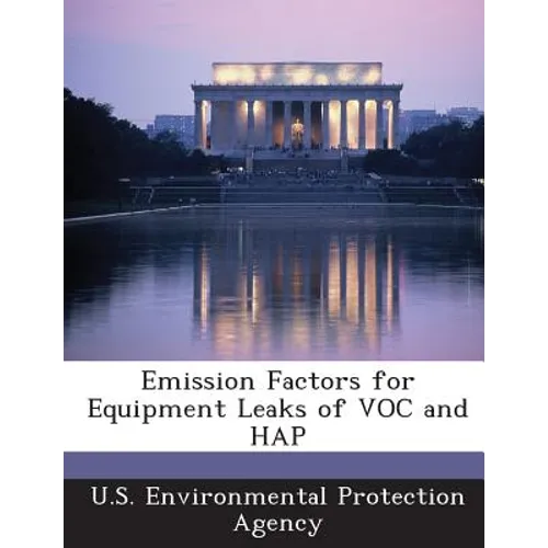 Emission Factors for Equipment Leaks of Voc and Hap