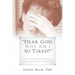 "Dear God, Why Am I So Tired?"