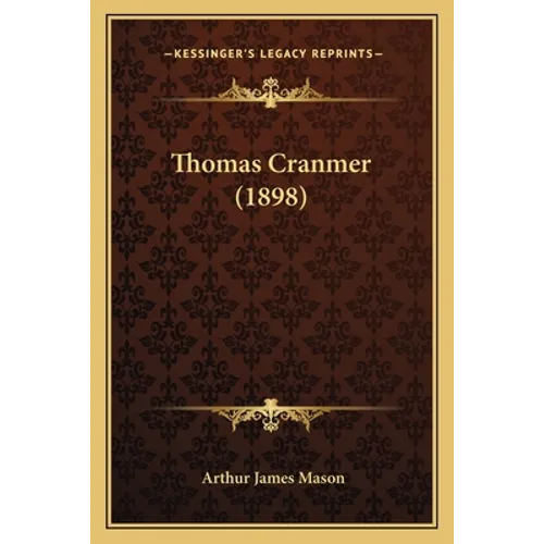 Thomas Cranmer (1898)