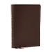 Net Bible, Full Notes Edition (Net, Brown Genuine Leather, Comfort Print): Holy Bible