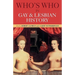 Who's Who in Gay and Lesbian History: From Antiquity to the Mid-Twentieth Century