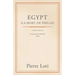 Egypt (La Mort de Philae)