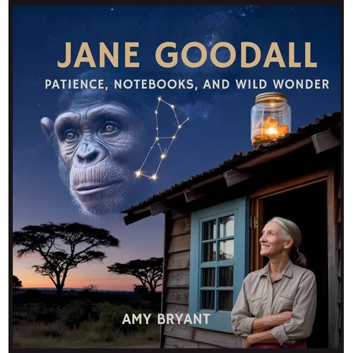 Jane Goodall: Patience, Notebooks, and Wild Wonder