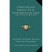Constitucion Federal De La Confederacion Suiza: Del 29 Mayo De 1874 (1879)