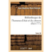 Bibliotheque de l'Homme-d'État Et Du Citoyen Tome 28