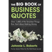 The Big Book of Business Quotes: Over 1,400 of the Smartest Things Ever Said about Making Money