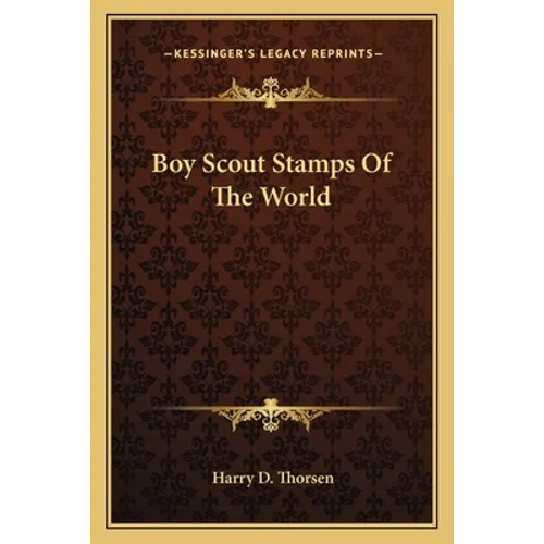 Boy Scout Stamps Of The World