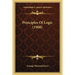 Principles Of Logic (1908)