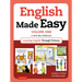 English Made Easy Volume One: British Edition: A New ESL Approach: Learning English Through Pictures