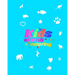 Kids Sketch Coloring: Cute Sketchbook for kids with 100+ Pages of 8.x10 Paper for Drawing Animals and Fruits Tiere und Obst . Draw & Be Happ