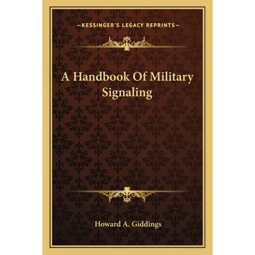 A Handbook Of Military Signaling