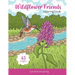 Wildflower Friends Coloring Book