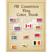 All Countries Flag Color Book: World's 190 country color book with their name, map & flag