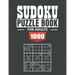 Sudoku puzzle book for adult: 1000 Easy to Extreme Sudoku Puzzles with Solutions paperback game suduko puzzle books for adults large print sadoku puzz