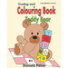 Colouring Book Teddy Bear .: Tracing and Colouring book Teddy Bear.
