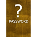 ? Password: The perfect book to keep all your password information together and secure with alphabetical tabs.