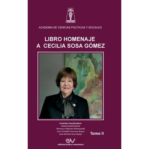 LIBRO HOMENAJE A CECILIA SOSA GÓMEZ, Tomo II