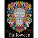 Adult Coloring Book: Halloween: Spooky, Frightful & Fun Designs