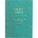 Kjver Holy Bible, Trust in the Lord Life Verse Edition, Large Print, Coastal Blue Ultrasoft: (King James Version Easy Read, Teal, Red Letter, Proverbs